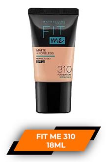 Loreal Fit Me 310 Foundation 18ml